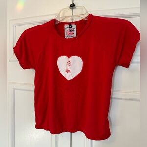 Omighty crop top shirt M